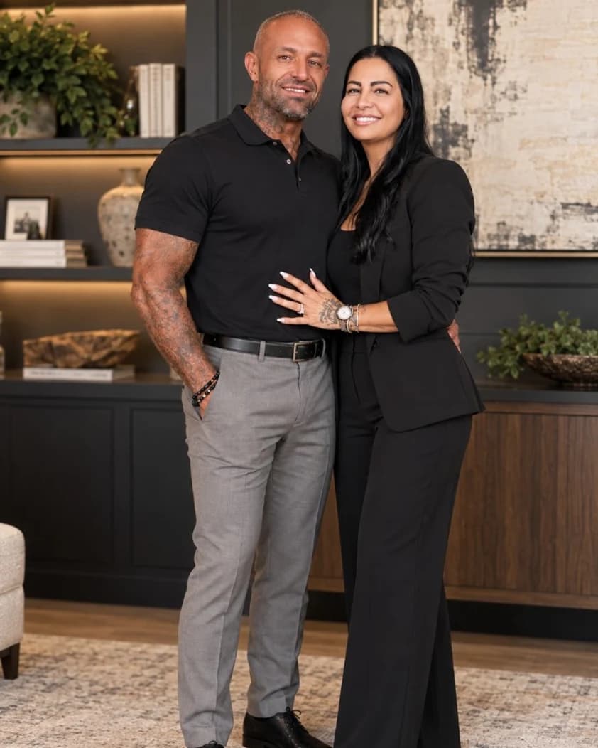 Michael and Kimia Lee, owners of Restored Construction LLC