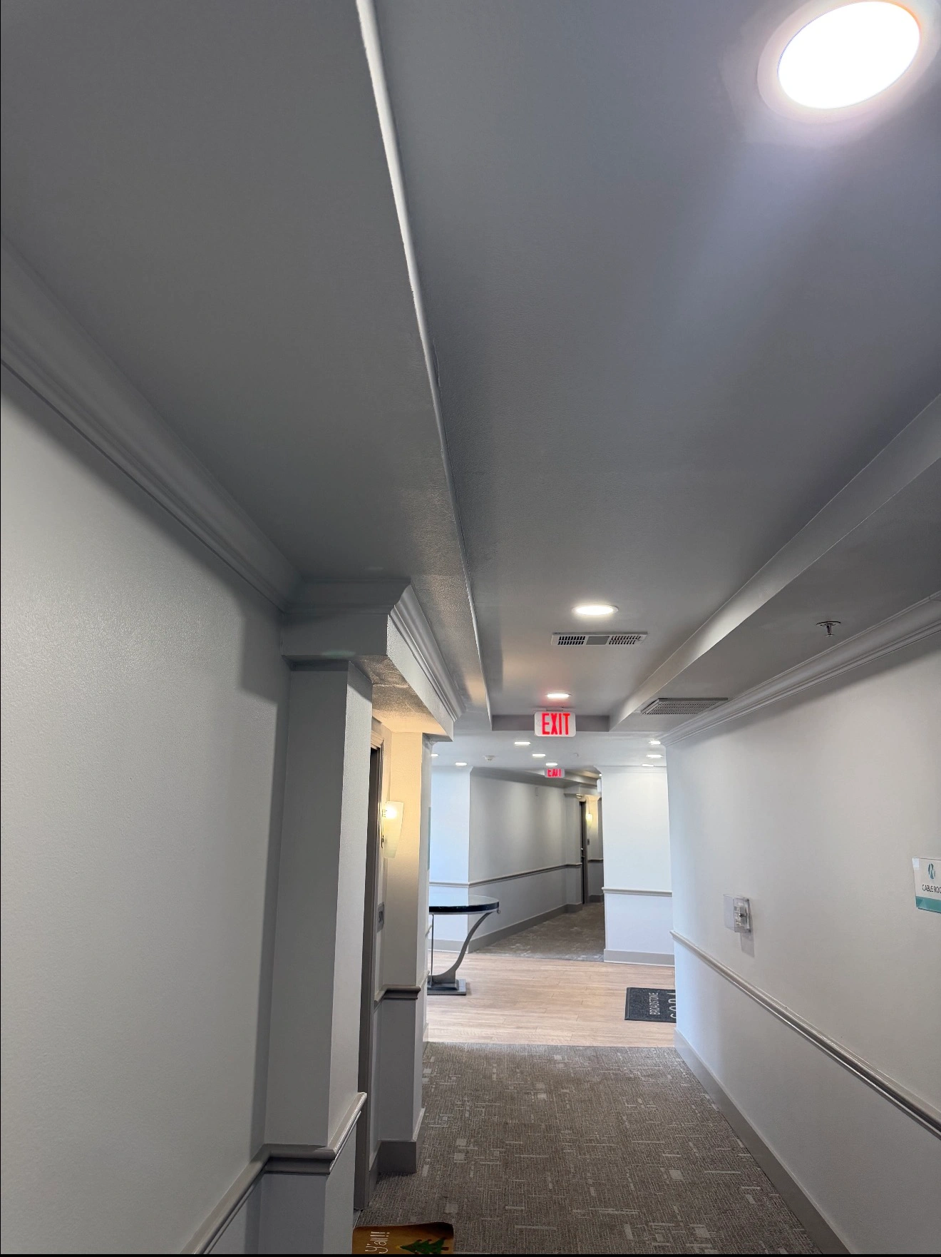 Multi-family interior reconstruction in Dallas-Fort Worth